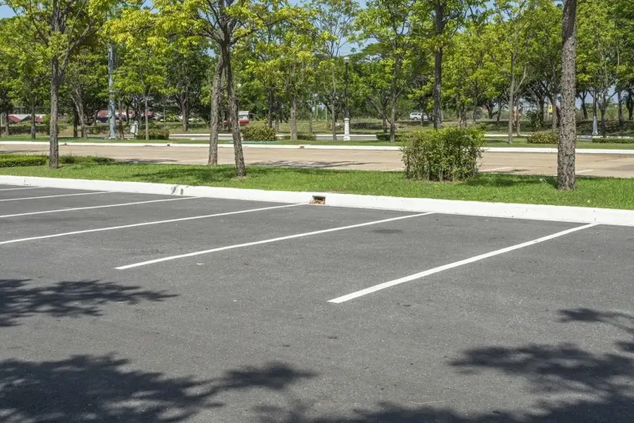 How Professional Parking Lot Striping Enhances Safety Dickerson, MD