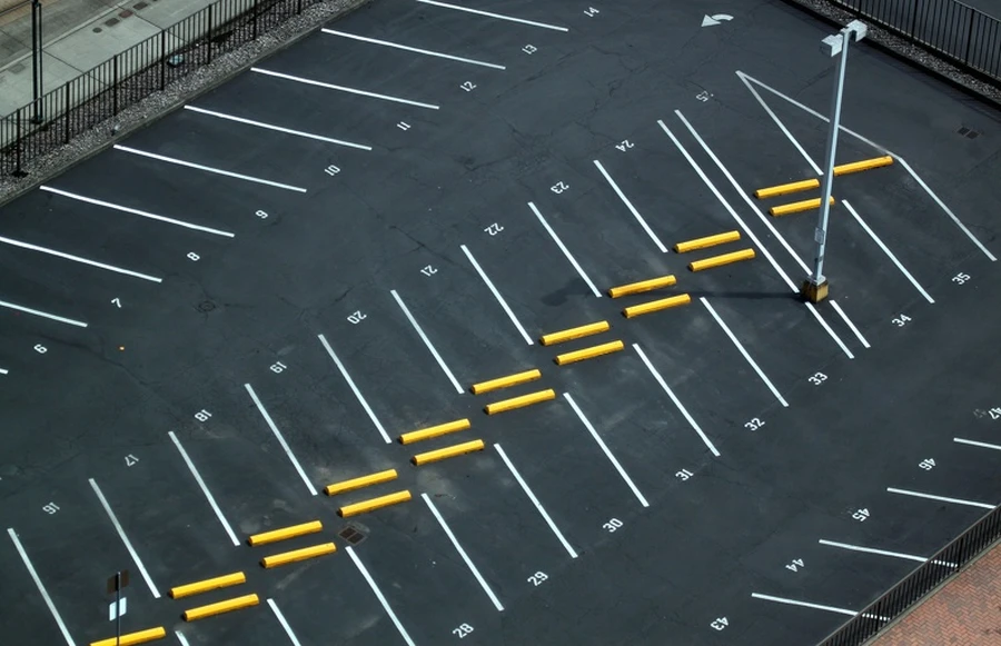 How Professional Parking Lot Striping Enhances Safety in Dickerson, MD